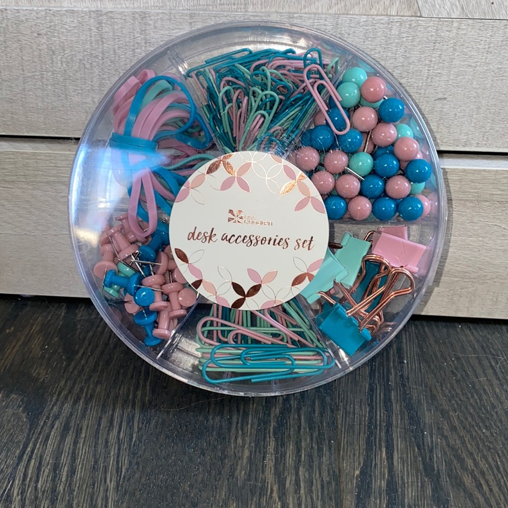 Erin Condren desk accessories